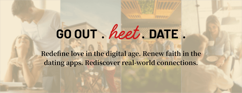 GO OUT heet DATE - Redefine love in the digital age